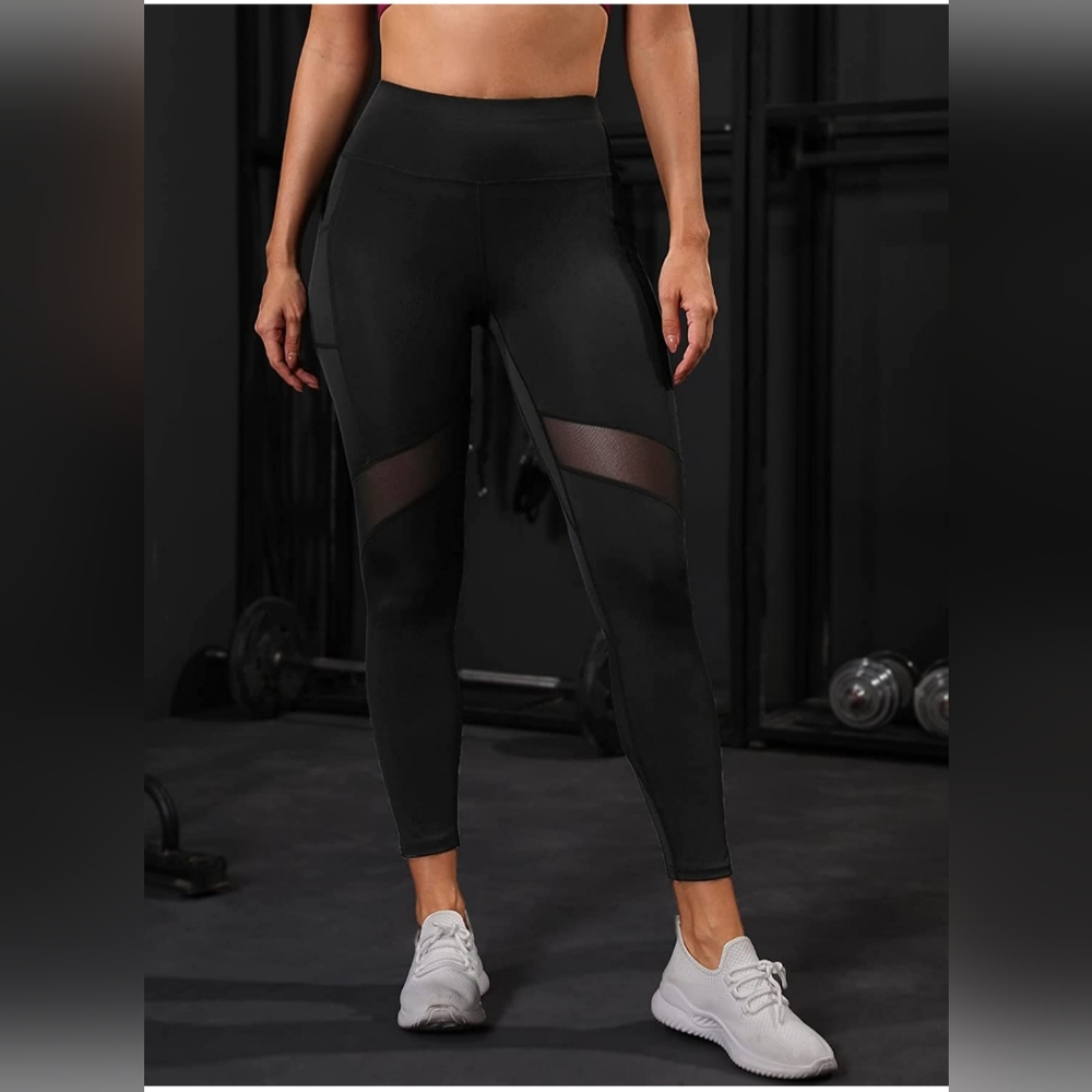 4/$20 NEW Make me chic leggings size M